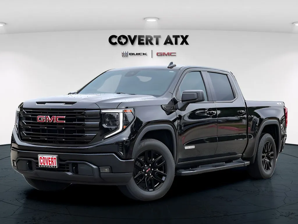 Black 2024 GMC Sierra 1500 Elevation for sale in Austin, TX