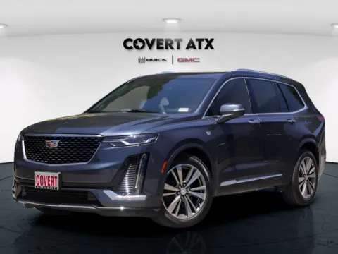 Gray 2021 Cadillac XT6 Premium Luxury for sale in Austin, TX