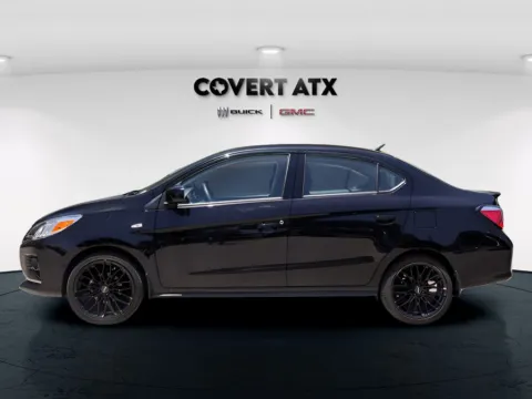 More photos of 2024 Mitsubishi Mirage G4 Black Edition at Covert Buick GMC, TX