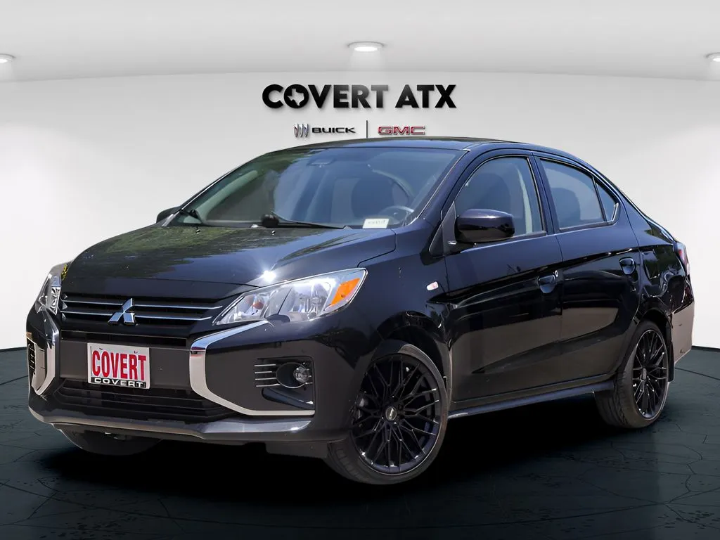 Black 2024 Mitsubishi Mirage G4 Black Edition for sale in Austin, TX