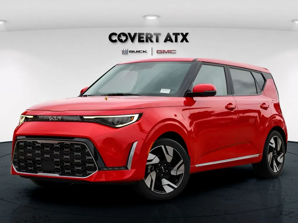 Red 2024 Kia Soul GT-Line for sale in Austin, TX