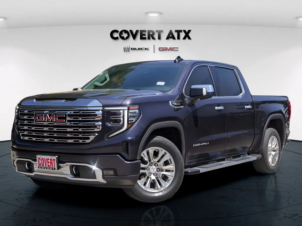 Gray 2024 GMC Sierra 1500 Denali for sale in Austin, TX