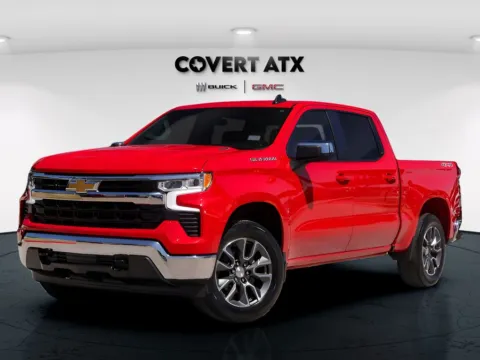 Photos of 2024 Chevrolet Silverado 1500 LT for sale in Austin, TX at Covert Buick GMC