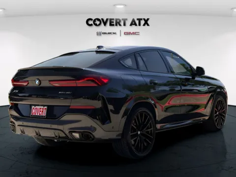 More photos of 2026 BMW X6 xDrive40i at Covert Buick GMC, TX