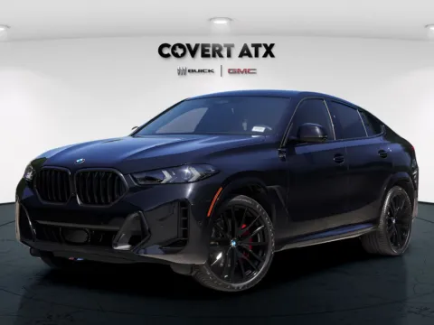 Black 2026 BMW X6 xDrive40i for sale in Austin, TX