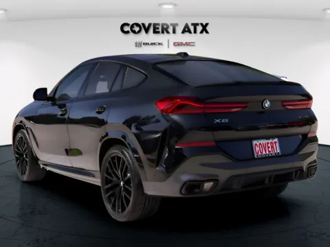 More photos of 2026 BMW X6 xDrive40i at Covert Buick GMC, TX