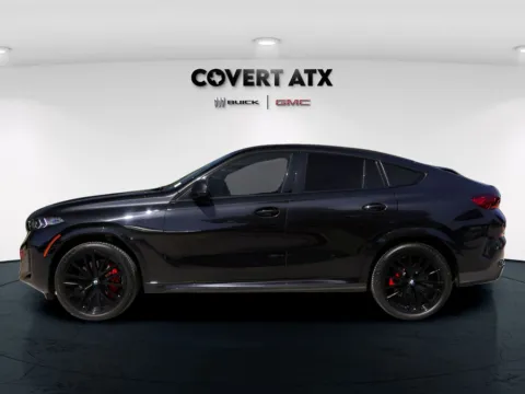 Another view of 2026 BMW X6 xDrive40i for sale in Austin, TX at Covert Buick GMC