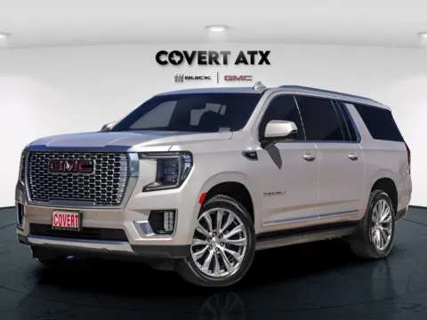 Beige 2023 GMC Yukon XL Denali for sale in Austin, TX