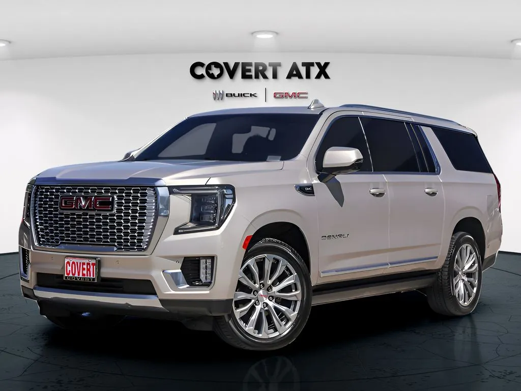 Beige 2023 GMC Yukon XL Denali for sale in Austin, TX