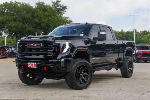 Black 2024 GMC Sierra 2500HD AT4 for sale in Austin, TX