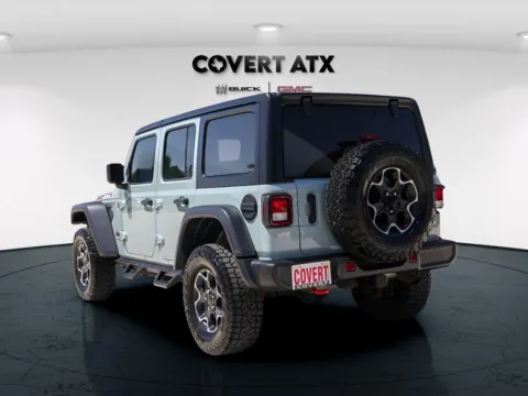 More photos of 2023 Jeep Wrangler Rubicon at Covert Buick GMC, TX