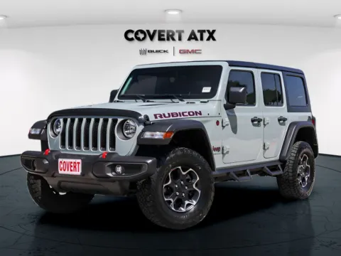 Photos of 2023 Jeep Wrangler Rubicon for sale in Austin, TX at Covert Buick GMC