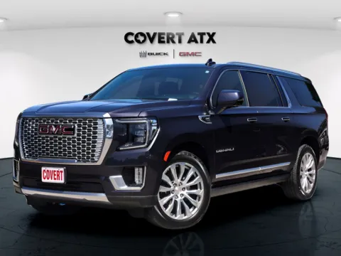 Gray 2023 GMC Yukon XL Denali for sale in Austin, TX