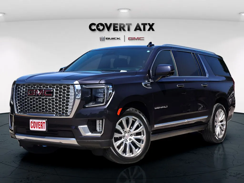 Gray 2023 GMC Yukon XL Denali for sale in Austin, TX