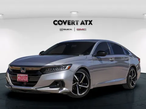 Photos of 2022 Honda Accord Hybrid Sport for sale in Austin, TX at Covert Buick GMC