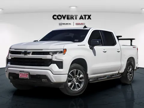 White 2024 Chevrolet Silverado 1500 RST for sale in Austin, TX