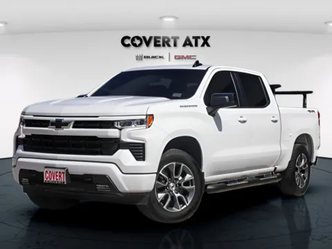 Photos of 2024 Chevrolet Silverado 1500 RST for sale in Austin, TX at Covert Buick GMC