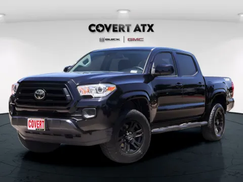 Black 2021 Toyota Tacoma SR for sale in Austin, TX