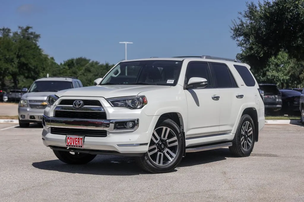 White 2019 Toyota 4Runner Limited for sale in Austin, TX