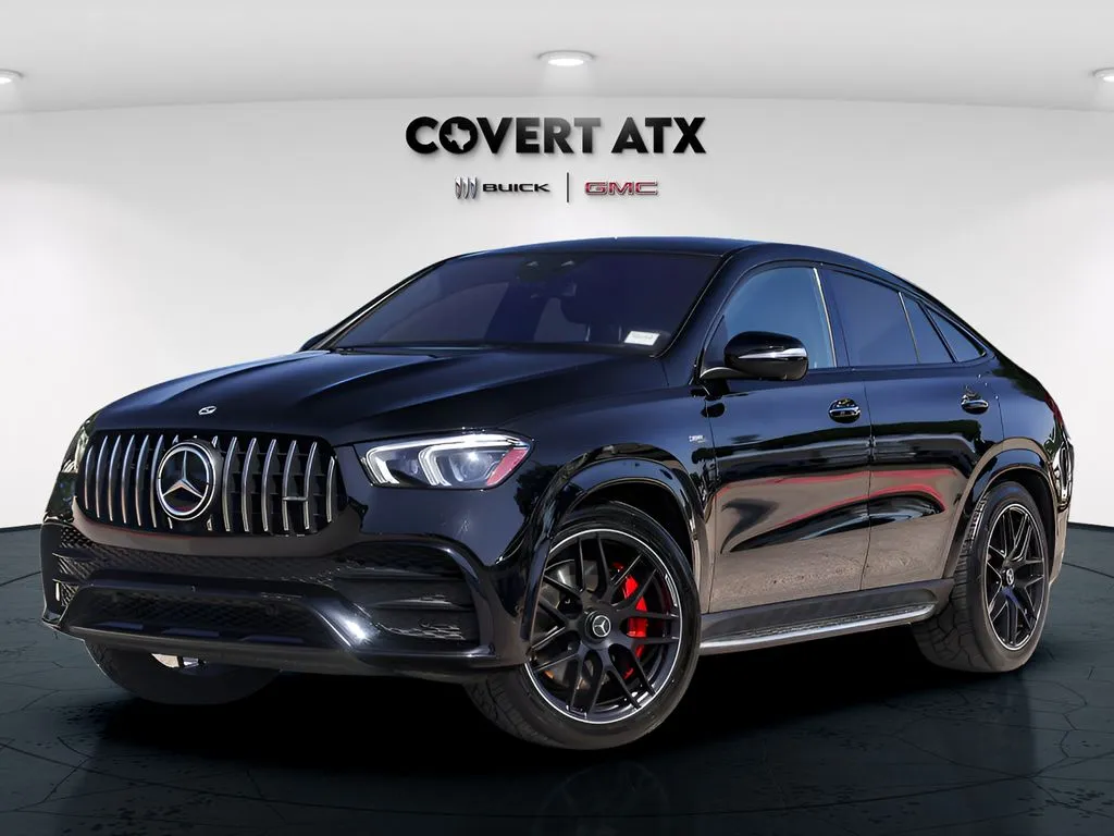 Black 2022 Mercedes-Benz GLE 53 AMG for sale in Austin, TX