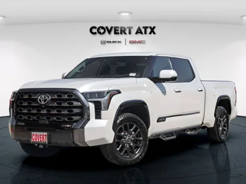 Photos of 2022 Toyota Tundra Platinum for sale in Austin, TX at Covert Buick GMC