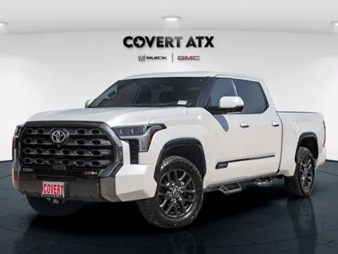 White 2022 Toyota Tundra Platinum for sale in Austin, TX