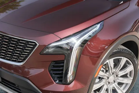 Another view of 2022 Cadillac XT4 Premium Luxury for sale in Austin, TX at Covert Buick GMC