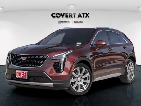 Red 2022 Cadillac XT4 Premium Luxury for sale in Austin, TX