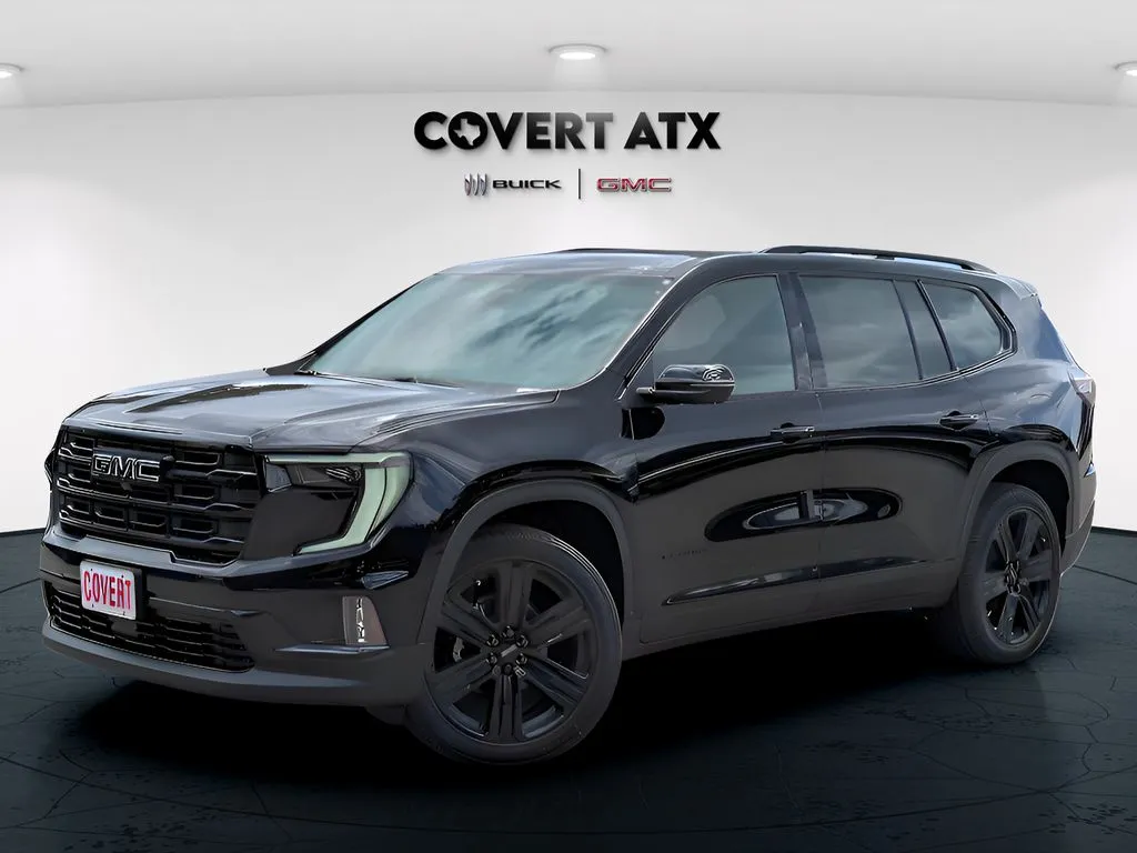 Black 2026 GMC Acadia Elevation for sale in Austin, TX