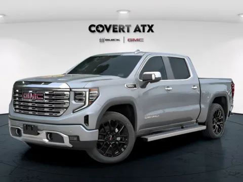 Gray 2025 GMC Sierra 1500 Denali for sale in Austin, TX