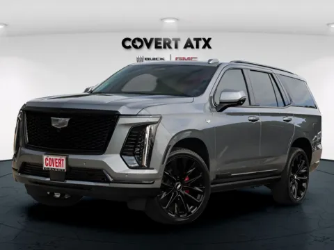 Photos of 2025 Cadillac Escalade Sport Platinum for sale in Austin, TX at Covert Buick GMC