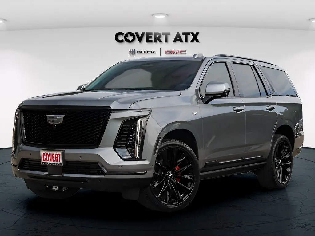 Silver 2025 Cadillac Escalade Sport Platinum for sale in Austin, TX