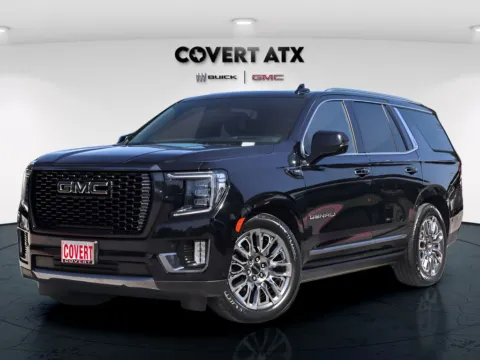 Black 2023 GMC Yukon Denali Ultimate for sale in Austin, TX