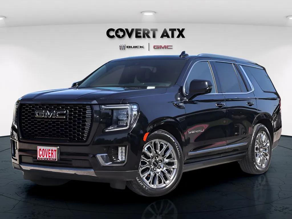 Black 2023 GMC Yukon Denali Ultimate for sale in Austin, TX