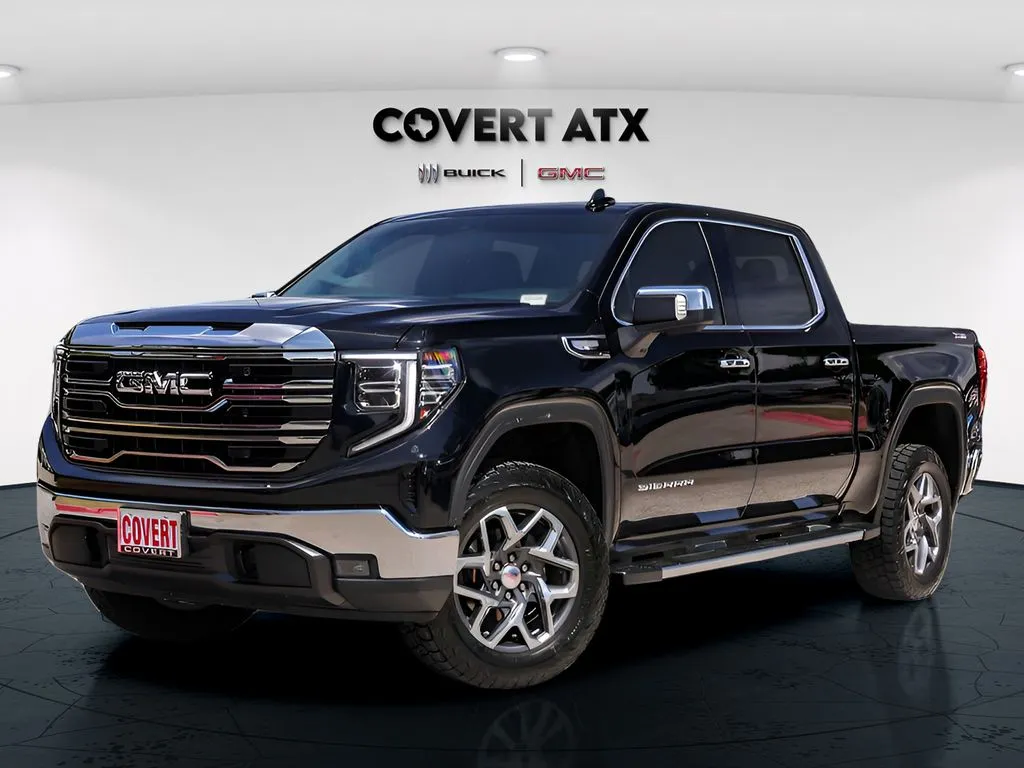 Black 2024 GMC Sierra 1500 SLT for sale in Austin, TX
