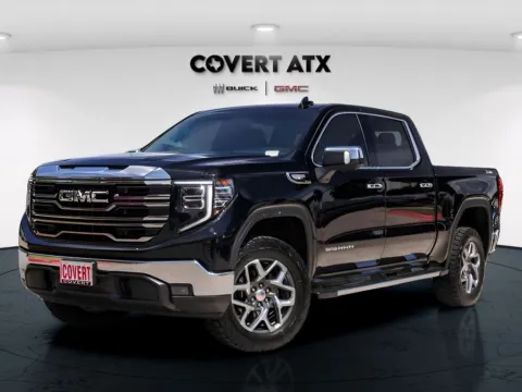 Photos of 2024 GMC Sierra 1500 SLT for sale in Austin, TX at Covert Buick GMC