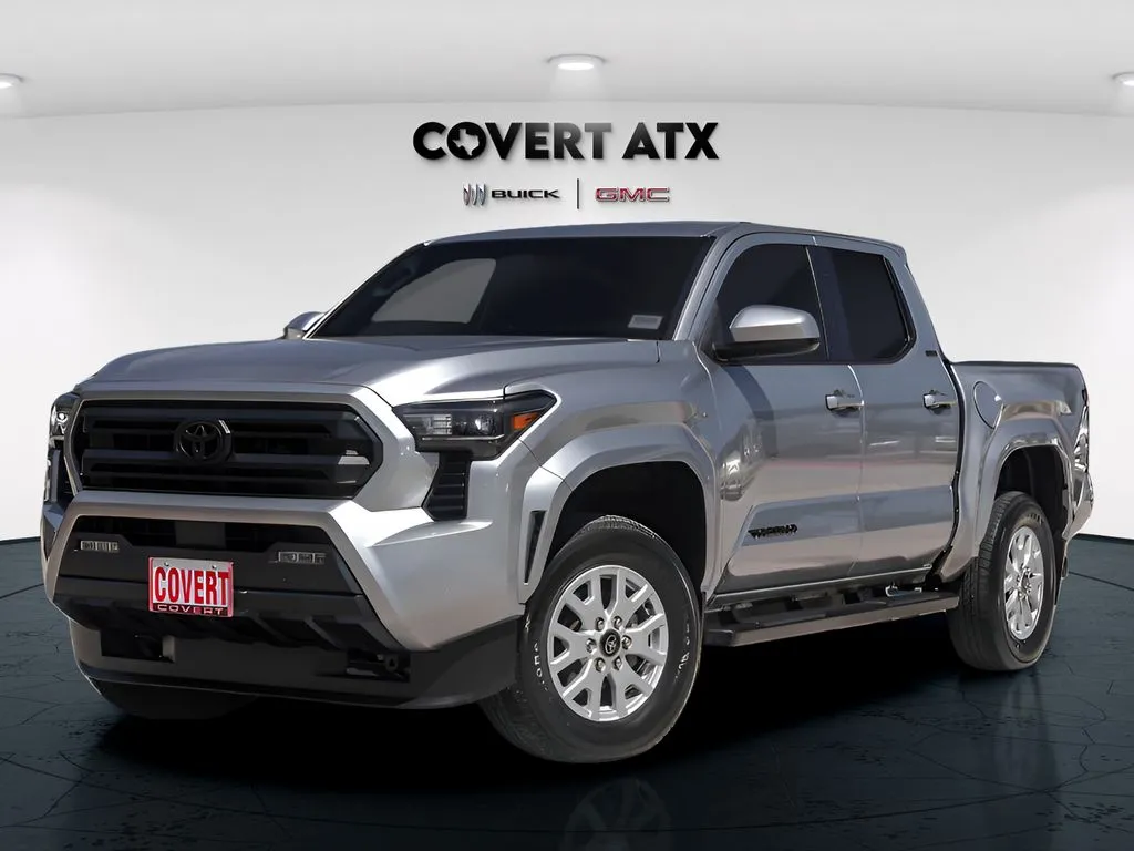 Silver 2024 Toyota Tacoma SR5 for sale in Austin, TX