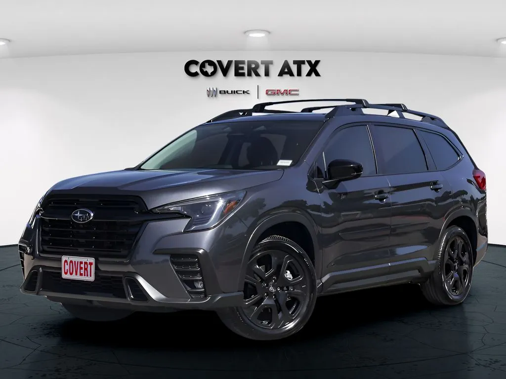 Gray 2025 Subaru Ascent Onyx Edition Touring for sale in Austin, TX