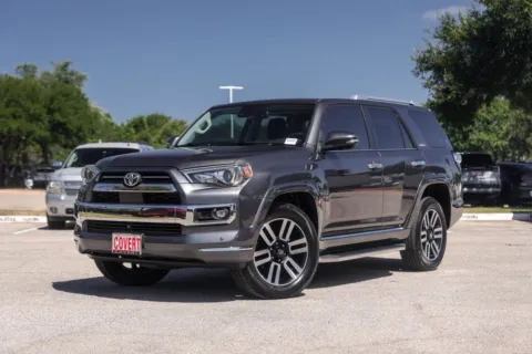 Gray 2022 Toyota 4Runner Limited for sale in Austin, TX