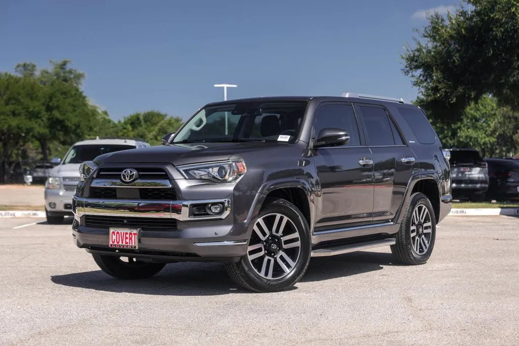Gray 2022 Toyota 4Runner Limited for sale in Austin, TX