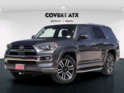 Gray 2022 Toyota 4Runner Limited for sale in Austin, TX