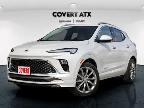 White 2025 Buick Encore GX Avenir for sale in Austin, TX
