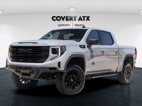 Gray 2024 GMC Sierra 1500 Elevation for sale in Austin, TX