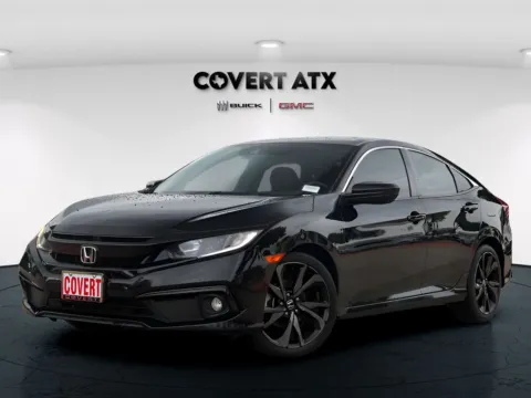 Photos of 2020 Honda Civic Sport for sale in Austin, TX at Covert Buick GMC