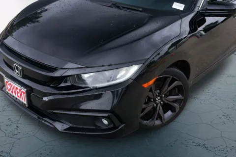 Another view of 2020 Honda Civic Sport for sale in Austin, TX at Covert Buick GMC
