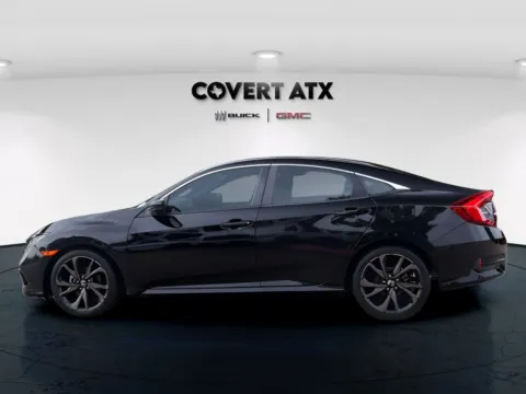 More photos of 2020 Honda Civic Sport at Covert Buick GMC, TX