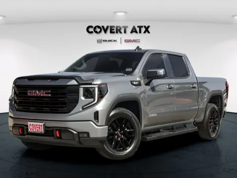 Gray 2025 GMC Sierra 1500 Elevation for sale in Austin, TX