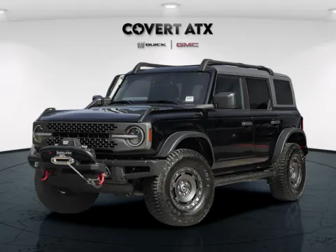 Photos of 2024 Ford Bronco Everglades for sale in Austin, TX at Covert Buick GMC