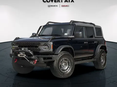 Black 2024 Ford Bronco Everglades for sale in Austin, TX