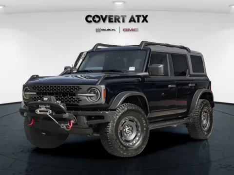 Black 2024 Ford Bronco Everglades for sale in Austin, TX